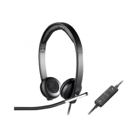 Logitech Usb Headset Stereo H650e - Auricular - En Oreja - Cableado