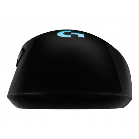Logitech Wireless Gaming Mouse G703 Lightspeed With Hero 16k Sensor - Raton - Optico - 6 Botones - Inalambrico Cableado - Usb