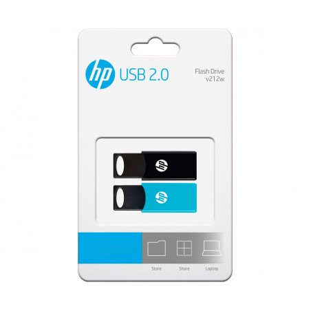 V212/TWIN -PACK 2UD USB 64GB 2.0