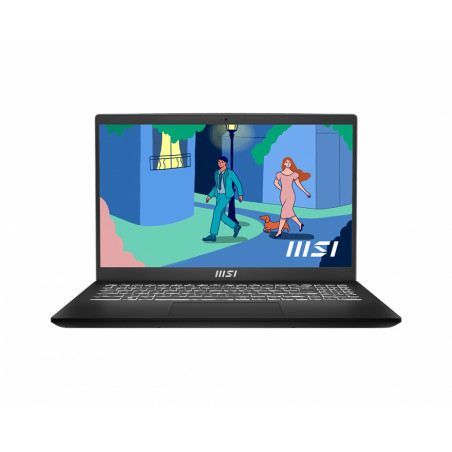 MSI MODERN 15-025XES I5-1235U 8GB 512GB 15.6" FREEDOS