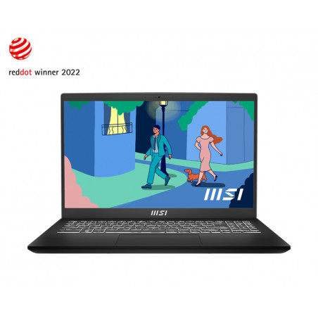 MSI MODERN 15-017XES RYZEN 7-5825U 16GB 512GB 15.6" FREEDOS