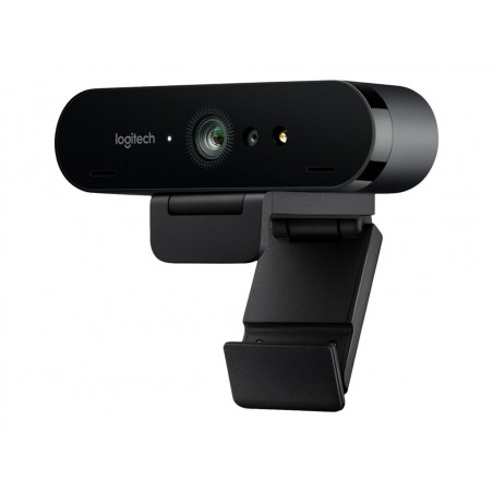 Logitech Brio Webcam Hd 4k Gaming 1080p Stream Lic Xsplit 12m