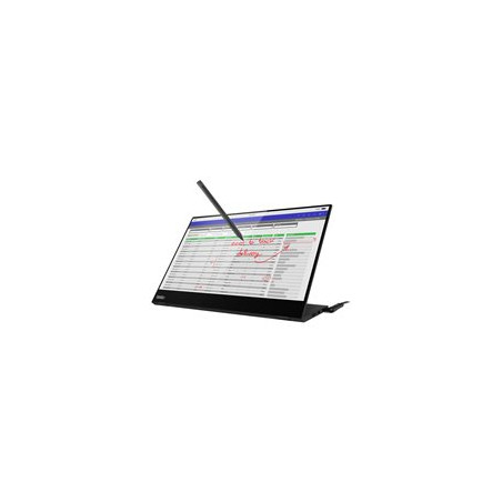 LENOVO M14T PANTALLA PORTAITL 14"TACTIL FHD 2XUSB-C NEGRO