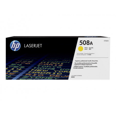 Toner Cartridge 508a Yellow Supl
