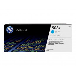 Hp 508x Toner Cian Xl Laserjet