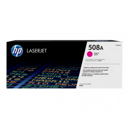 Hp 508a Toner Magenta Laserjet