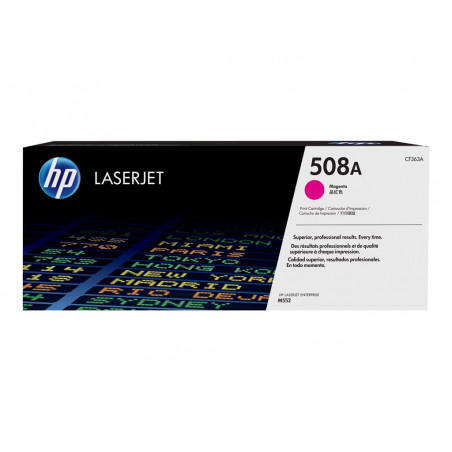 Hp 508a Toner Magenta Laserjet