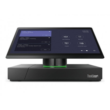 Lenovo Thinksmart Hub 500 10v5 - Para Microsoft Teams - Todo En Uno - 1 X Core I5 7500t / 2.7 Ghz - Ram 8 Gb - Ssd 128 Gb - Hd