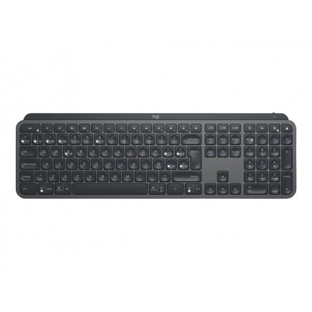 LOGITECH MX KEYS TECLADO INALÁMBRICO AVANZADO GRAFITO
