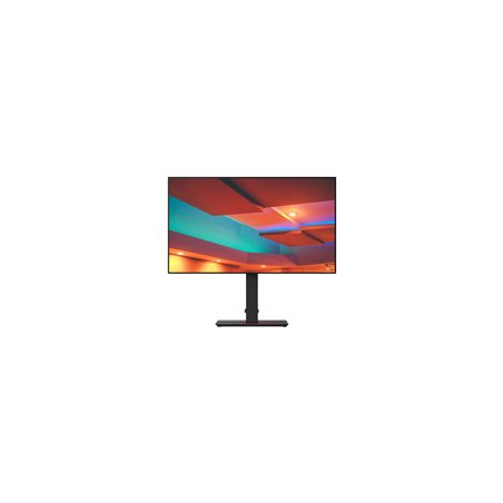Lenovo Thinkvision P27h-20 - Monitor Led - 27" 27" Visible - 2560 X 1440 Wqhd - Ips - 350 Cd/m - 2xhdmi Displayport Usb-c -