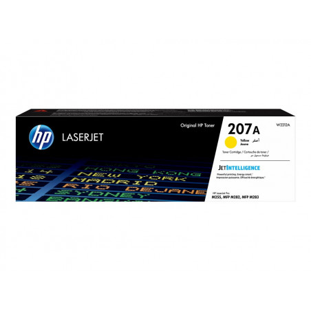Hp 207a - Amarillo - Original - Laserjet - Cartucho De Toner W2212a - Para Color Laserjet Pro M255dw M255nw Mfp M282nw Mfp M28