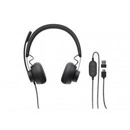 Logitech Zone Wired -...