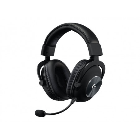 Logitech G Pro X - Auricular - Tamano Completo - 24 Ghz - Inalambrico - Aislamiento De Ruido