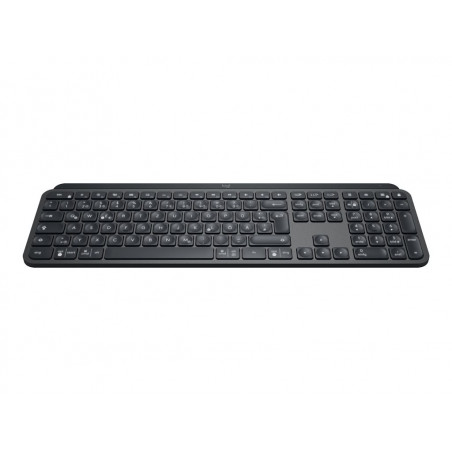 Logitech Mx Keys Advanced Wireless Illuminated Keyboard - Teclado - Retroiluminacion - Bluetooth 2.4 Ghz - Qwerty - Reino Unid