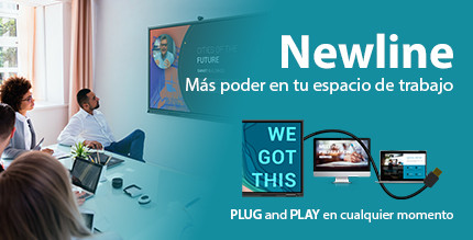 Newline Pizarras digitales
