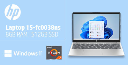 HP Laptop 15-fc0038ns