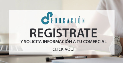 Contacta con tu comercial