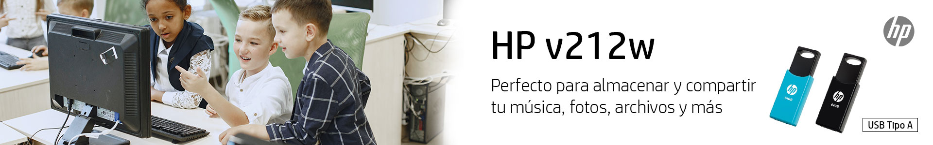 HP v122w perfecto para almacenar y compartir archivos